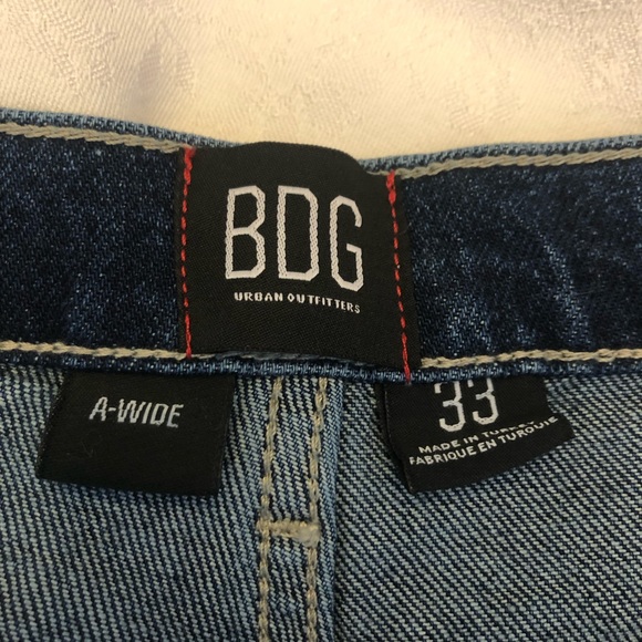 Wide leg jeans - Picture 2 of 3